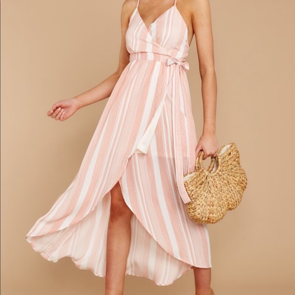 JUST LANDED ON THE LANE MAXI DRESS - Picture 2 of 4